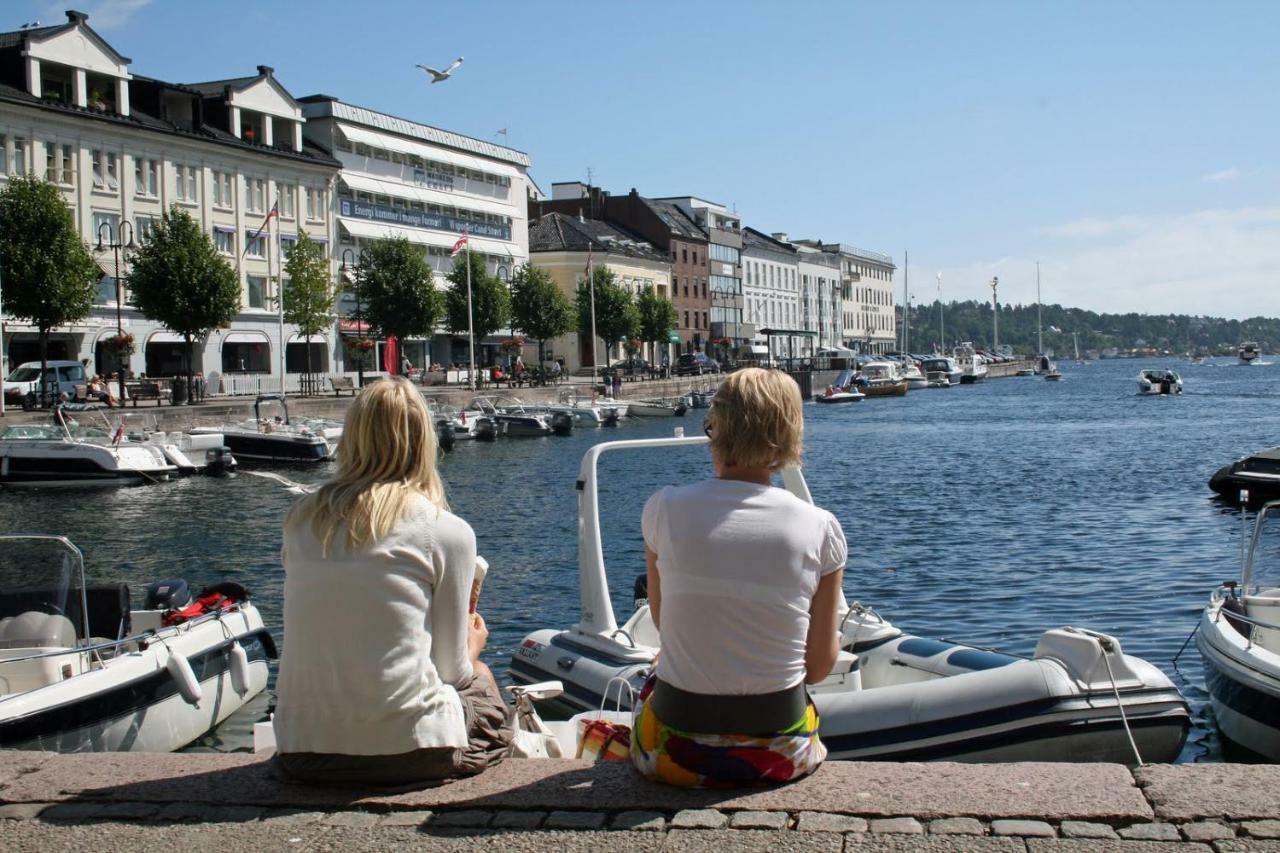 Vesterveien Panorama Arendal Exterior foto