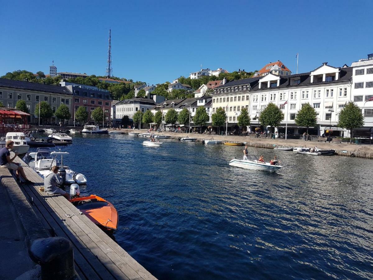 Vesterveien Panorama Arendal Exterior foto