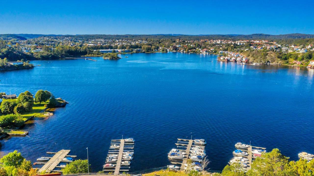 Vesterveien Panorama Arendal Exterior foto